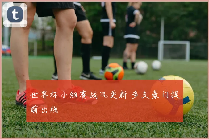 世界杯小组赛战况更新 多支豪门提前出线